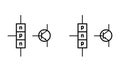 NÃ¢â¬âpÃ¢â¬ân and pÃ¢â¬ânÃ¢â¬âp bipolar junction transistor